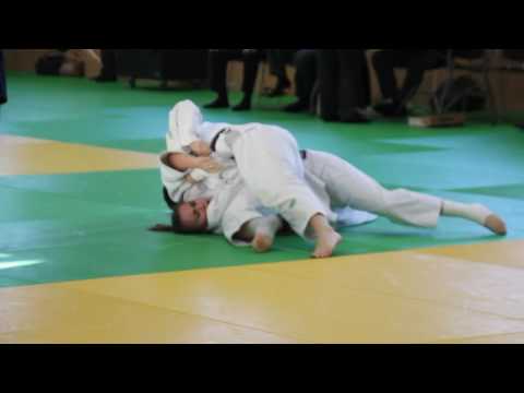 Francine Polderl - Coupe sénior du Bassin Lorrain du 4 décembre 2016 (1er combat)