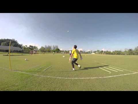 BISP Cruzeiro Football Academy - Goalkeeper Training