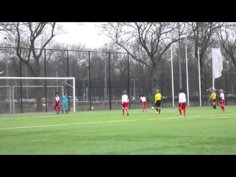 130320 FC Utrecht O12 - Odijk D1/D2 1e helft deel 2/4