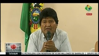 VIDEO HISTORICO. MORALES RENUNCIA Y ACUSA (HACER CLICK. DURA TRES MINUTOS