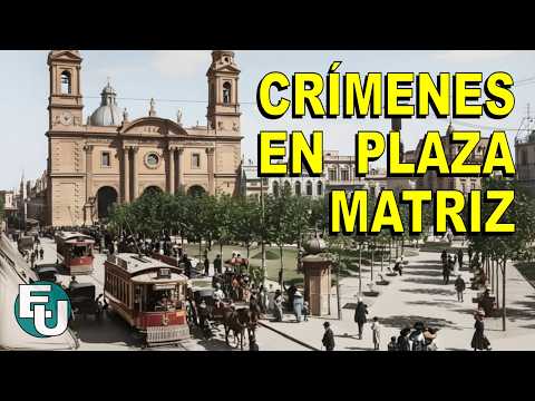 Crímenes en la Plaza Matriz @Uruguay #arquitectura