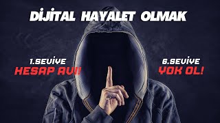 Sistemden Silinmek: İnternetten Tamamen Nasıl Kaybolursun?