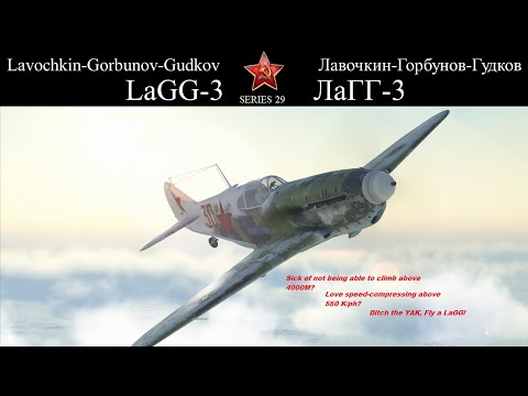 War Thunder: LaGG 3 66; All resistance is futile  By R3D N4T10N