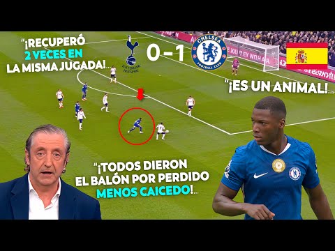 prensa ESPAÑOLA EN SHOCK con esta JUGADA de Cᴀɪᴄᴇᴅᴏ ante Tᴏᴛᴛᴇɴʜᴀᴍ "ES UN ANIMAL NADIE PUEDE CON ÉL"