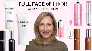 FULL FACE OF DIOR | EASY CLEAN GIRL LOOK!