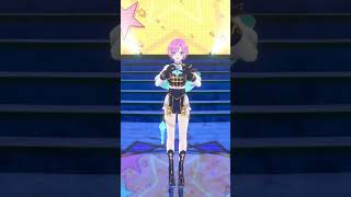 ガチ夢中！踊ってみた🩵゛ #shorts #夕陽リリ #にじさんじ