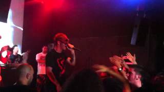 Salmo live @Interno 24 Cagliari - Street Drive In