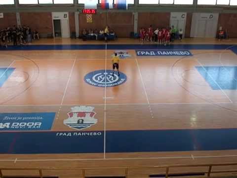 Rk Dinamo Pancevo-Rk Mokra Gora Zubin Potok