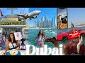 Travel Vlog Solo Trip To DUBAI Private Yacht Meek Mill Desert Safari Tallest Infinity Pool