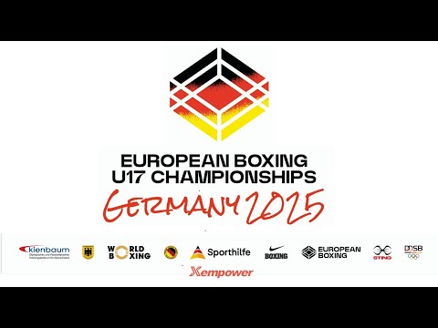 European Boxing U17 Championships - Day 6 - Session 1/2 Finals (RINGA)