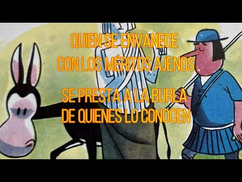 El Asno Y La Estatua - El Burro