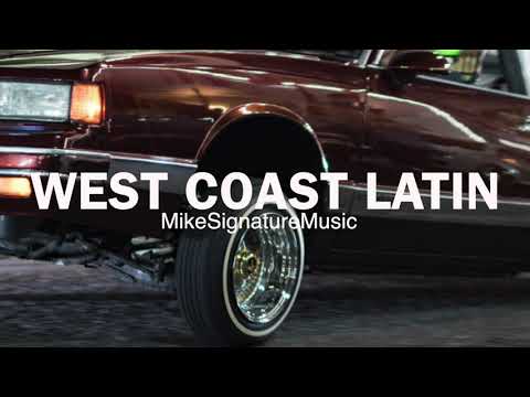 West Coast Latin Hip Hop Instrumental Beat | Base de rap | Mexican Chicano Hip Hop Rap Beat |