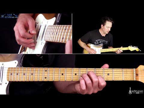 Diary of a Madman Guitar Lesson (Part 2) - Ozzy Osbourne