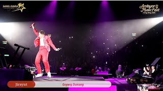Download lagu JIRAYUT 'Goyang Dumang' Live In Hongkong [Day 2/Session 1]|| Ambyar Music Fest Hongkong 2025 mp3