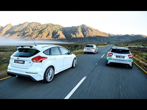 Audi RS3 Sportback vs Ford Focus RS vs Mercedes AMG A45