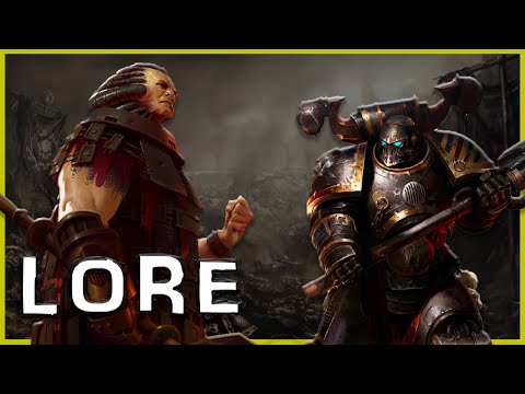 Perturabo & The Iron Warriors EXPLAINED By An Australian | Warhammer 40k Lore