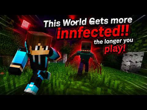 THE WORLD GETS CORRUPTED the longer you play!