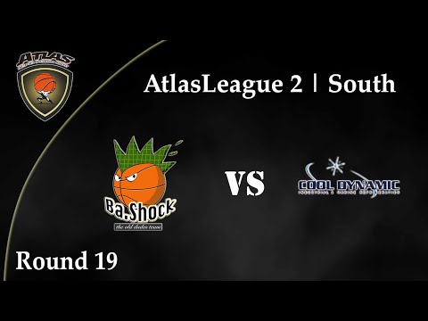 Atlasbasket League 2_  Round 19 -  BA SHOCK vs COOL DYNAMIC 51-43