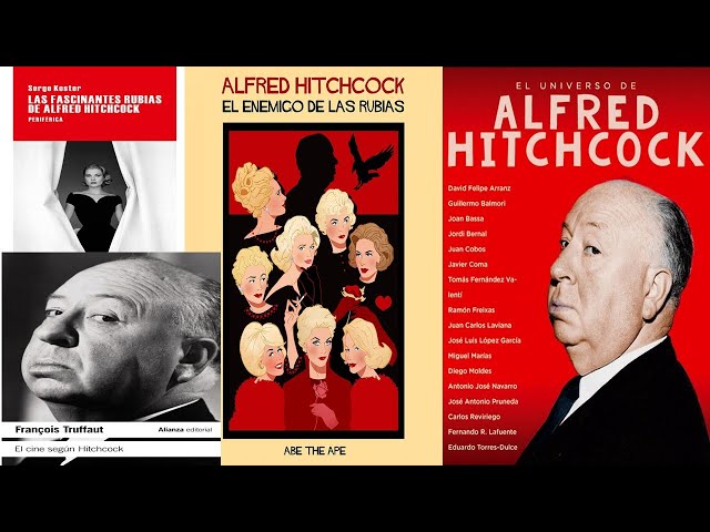 Vídeo relacionado con Las Fascinantes Rubias De Alfred Hitchcock: 90 (Largo Recorrido)