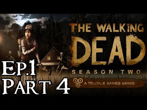 The Walking Dead Season 2 Ep. 1 Walkthrough - Part 4 - Supply Run
