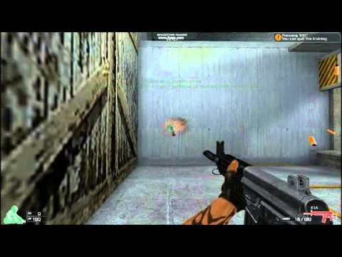 Crossfire GP guns speed test