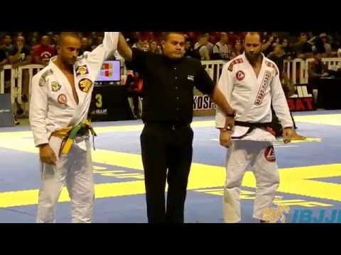 International Open Jiu-Jitsu IBJJF 2016 - Marco Tulio 1ª luta