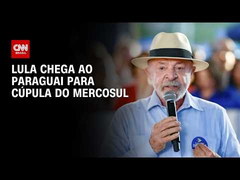 Lula participa de cúpula que deve lançar negociações Mercosul-Japão | CNN NOVO DIA