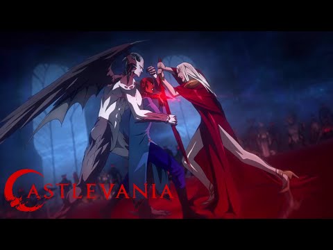 Isaac Vs Carmilla | Castlevania Temporada 4