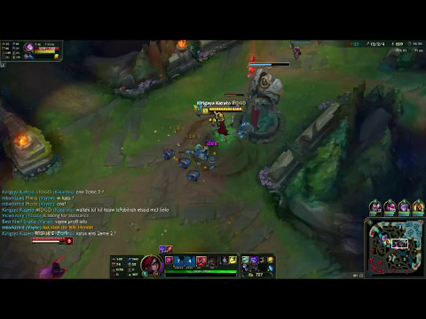 Katarina Pentakill | Before Rework | League of Legends