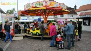 preview picture of video 'Herbstmarkt in Türkheim 2012'