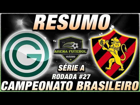 Goiás 1 x 0 Sport l Campeonato Brasileiro