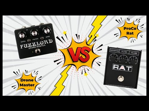 Pro Co Rat Vs Fuzzlord Drone Master