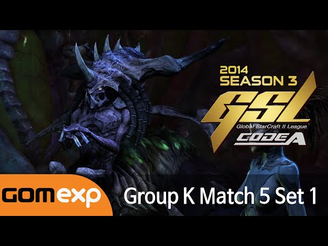 Code A Group K Match 5 Set 1, 2014 GSL Season 3 - Starcraft 2