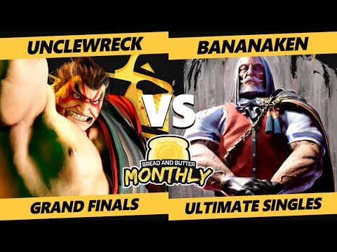 BnB 41 GRAND FINALS - BananaKen (JP) Vs. UncleWreck [L] (Kimberly, Honda) Street Fighter 6