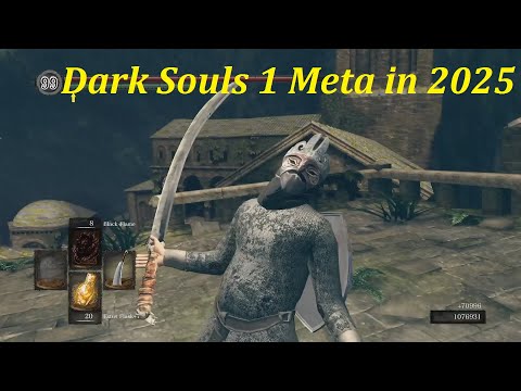 The State of Dark Souls 1 Meta PVP in 2025