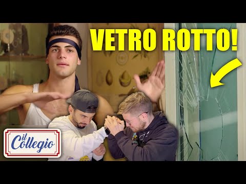 WE REACT TO THE PENULTIMATE EPISODE OF COLLEGIO 7: I CAN'T BELIEVE THEY'RE BREAKING A GLASS BEFOR...