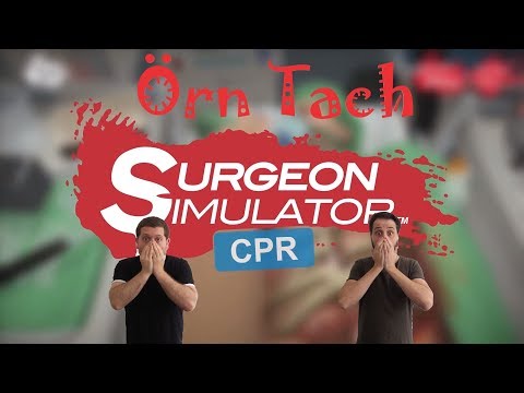 Skalpell und Tupfer, bitte! | Surgeon Simulator | Örn Tach