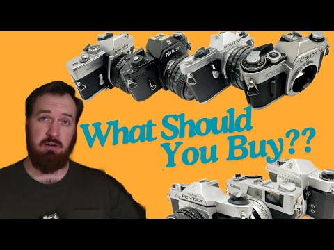 Underrated and Affordable Film Cameras You Should Buy in 2025