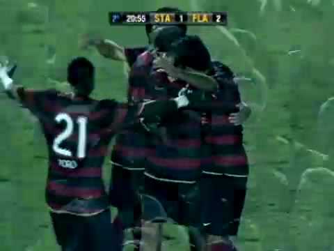 Os Gols de Santo André 1x2 Flamengo - 3ª Rodada do Brasileirão 2009