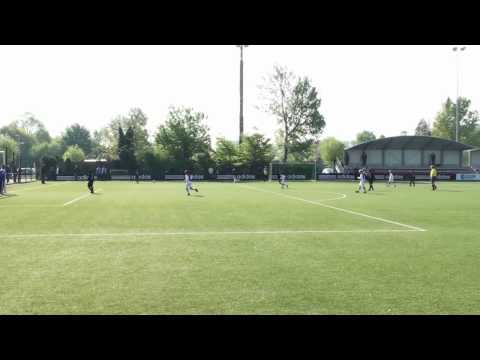 Ajax E1 - FC Omniworld E1  3 - 4 (25 april 2009