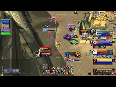 Bajheera - Arms Warrior 3v3 Arena as WLS (Part 1) - 6.1 WoW Warrior PvP