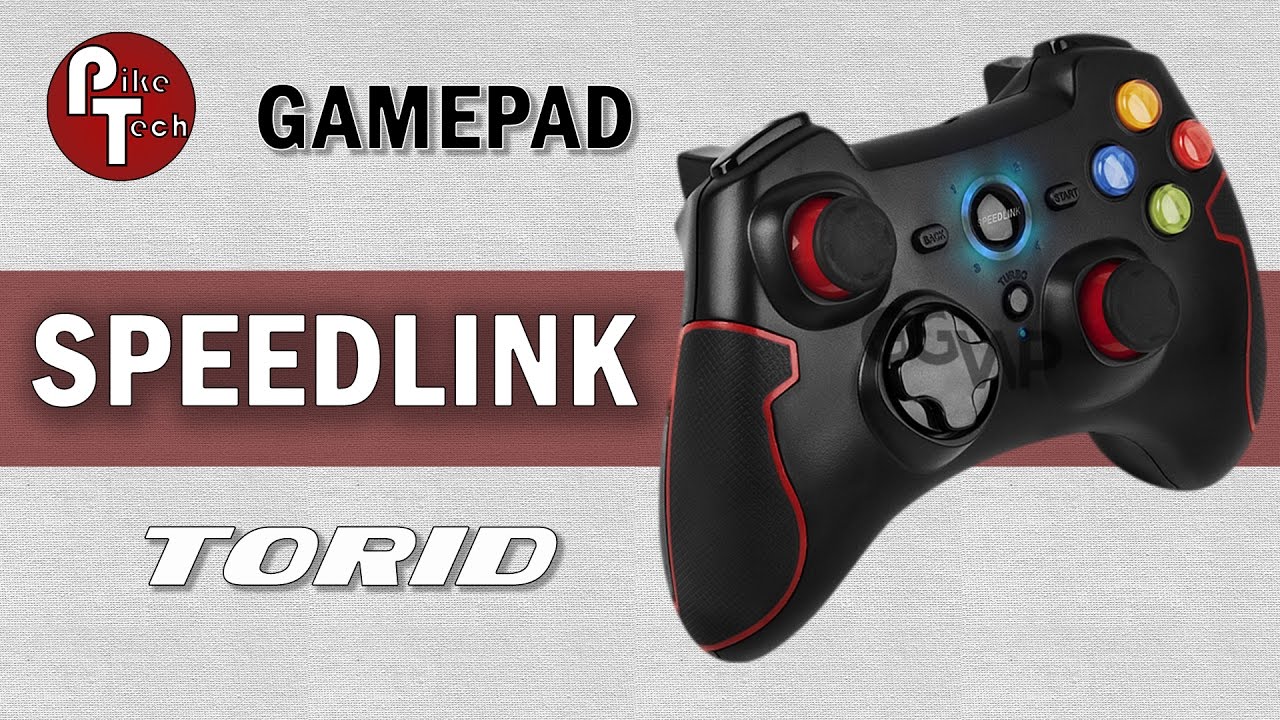 Геймпад беспроводной Speedlink TORID Wireless (PC/PS3) черный
