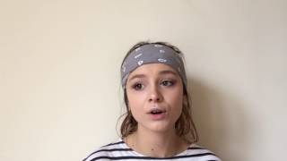 Cold Water - Major Lazer feat. Justin Bieber cover