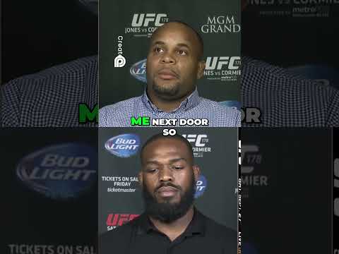 From Bitter Rivals to Mutual Respect Daniel Cormier and Jon Jones
