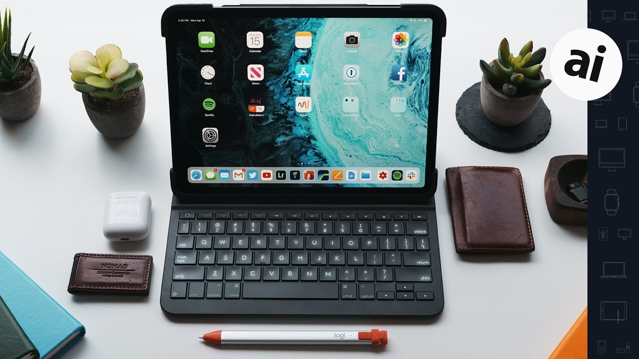 Logitech Slim Folio Pro Review: The Best iPad Pro Keyboard