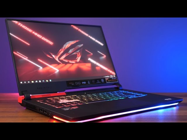 Laptop Gaming Asus ROG Strix G15 G513IM-HN008W (Ryzen 7 4800H/ 16Gb RAM / 512Gb SSD /15.6