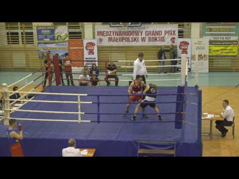 MGPM: Dawid Miziołek vs Kishko Serhii (18/02/2017) Czchów