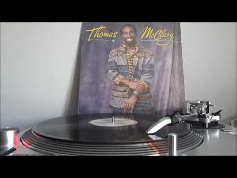 THOMAS  McCLARY LP84 - READ BETWEEN THE LINES