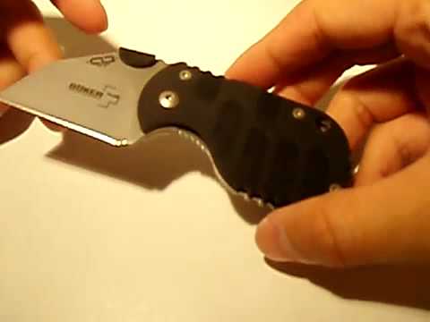 Boker SubCom Wharcom Knife Review