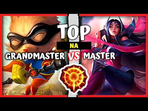 GM Teemo Top vs Master Irelia Main - NA Rank S11